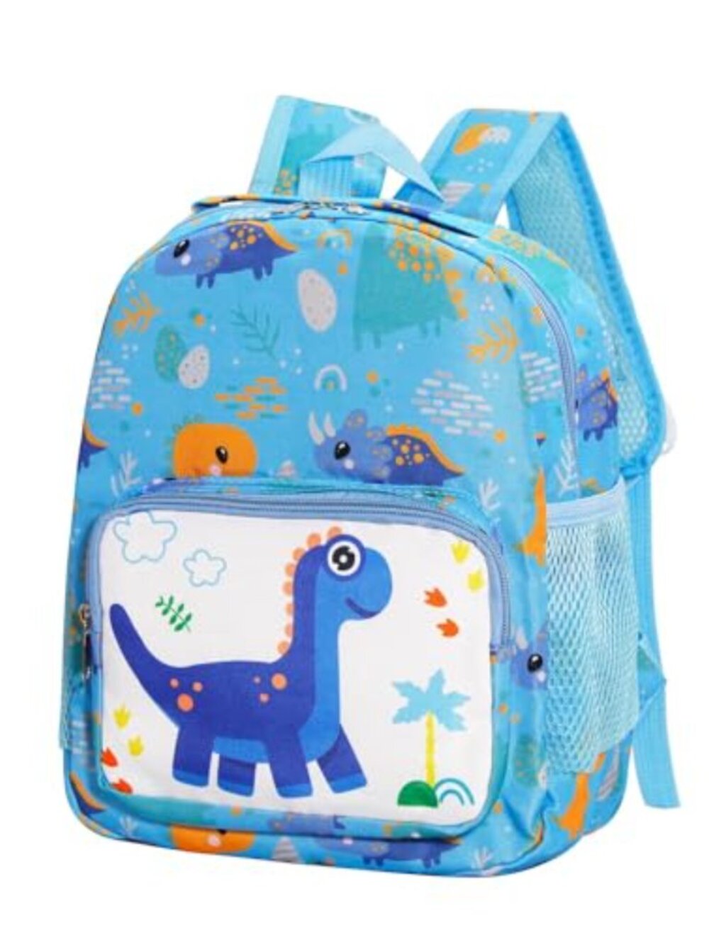 Kids Preschool Travel Backpack Cartoon Oxford Lightweight Adjustable Straps